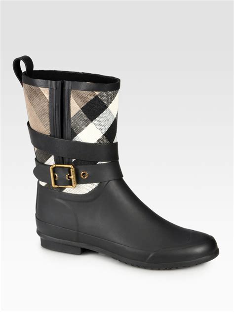 burberry rain boots best price|Burberry rain boots overstock.